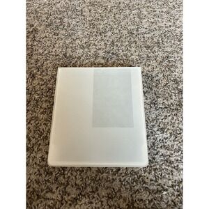 Nintendo NES Clear Plastic Case Clamshell